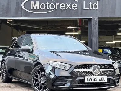 Used Mercedes A200 Executive 163 HP (119 kW) 2020 Black Hatchback