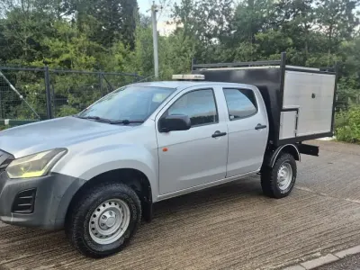 Used Isuzu D-Max 2019 Silver Pickup