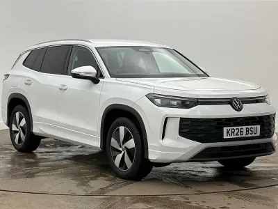 New VW Tayron 150 HP (110 kW) 2026 SUV
