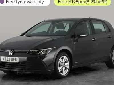 Used VW Golf VIII S 131 HP (96 kW) 2022 Grey Hatchback