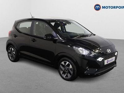 Used Hyundai i10 Advanced 63 HP (46 kW) 2025 Black Hatchback