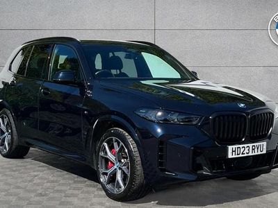 Begagnad BMW X5 M Sport 482 HK (354 kW) 2023 Svart SUV