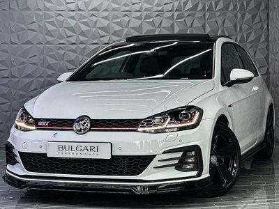 White Used 2019 VW Golf VII GTI Hatchback | £19,795 (Fair price)