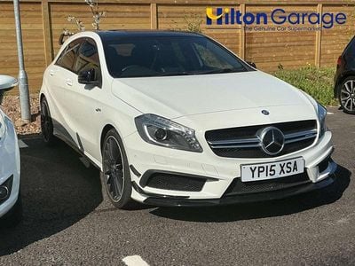 Used Mercedes A45 AMG AMG 2015 White Hatchback
