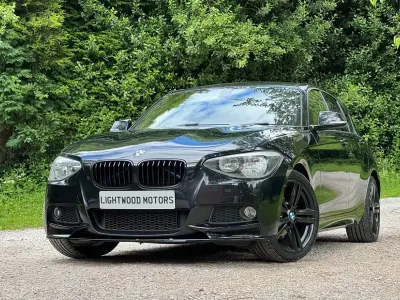 Used BMW 118 M Sport 2013 Black Hatchback