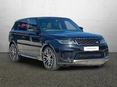 Used Land Rover Range Rover Sport HSE 300 HP (220 kW) 2022 Black SUV