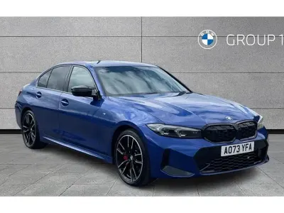 Usado BMW M340 M Sport 374 HP (275 kW) 2023 Azul Sedan
