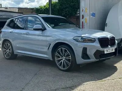 Usado BMW X3 M Sport 288 HP (211 kW) 2022 Cinzento SUV