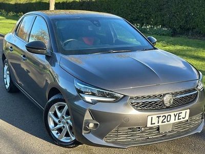 Used Vauxhall Corsa SRi 100 HP (73 kW) 2020 Grey Hatchback