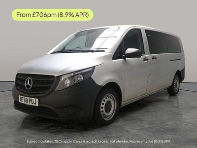 Used Mercedes Vito 2019 Silver Van