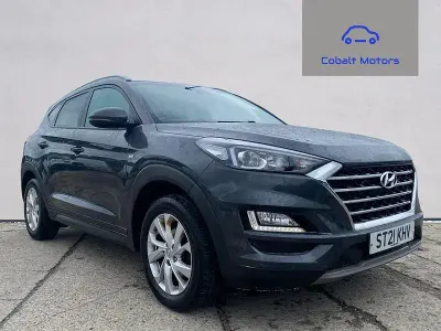Used Hyundai Tucson SE 115 HP (84 kW) 2021 Dark knight SUV