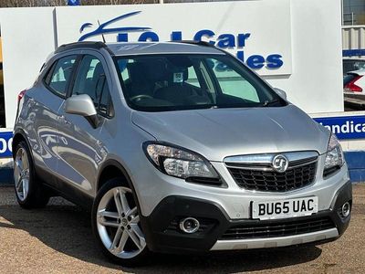 Used Vauxhall Mokka S 140 HP (102 kW) 2015 Silver SUV