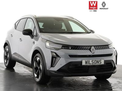 New 2026 Renault Captur Techno SUV | £23,495