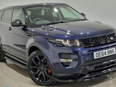 Used Land Rover Range Rover evoque Dynamic 190 HP (139 kW) 2015 Hatchback