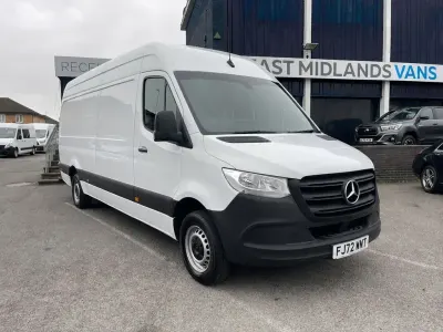 Used Mercedes Sprinter Progressive 2023 White Van