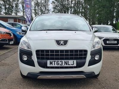 Second-hand Peugeot 3008 Allure 150 CP (110 kW) 2013 Alb Hatchback