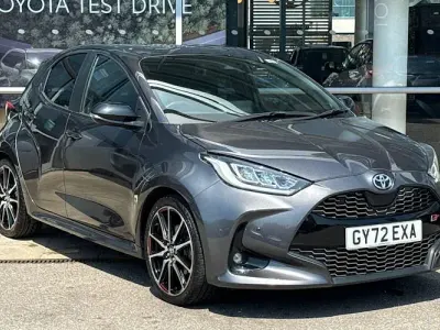 Used Toyota Yaris Sport 116 HP (85 kW) 2022 Grey Hatchback