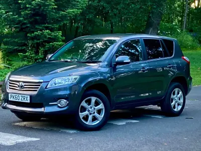 Used Toyota RAV4 150 HP (110 kW) 2010 Grey SUV