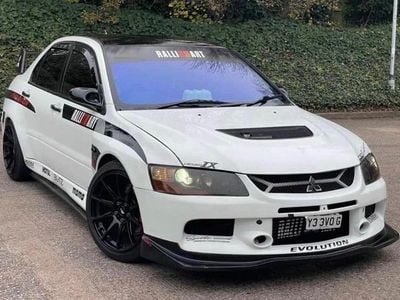Used Mitsubishi Lancer 2004 White Sedan