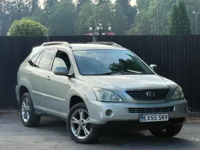 Used Lexus RX400h 2006 Silver SUV