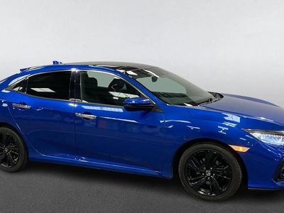 Used Honda Civic Prestige 182 HP (133 kW) 2017 Blue Hatchback