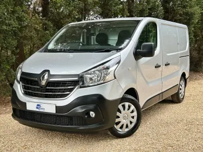 Used Renault Trafic