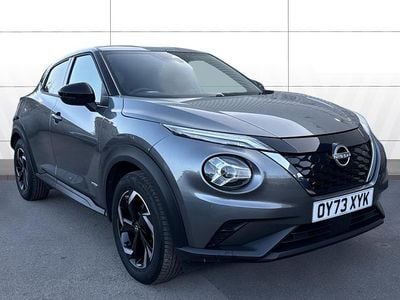 Used Nissan Juke N-Connecta 143 HP (105 kW) 2023 Grey SUV