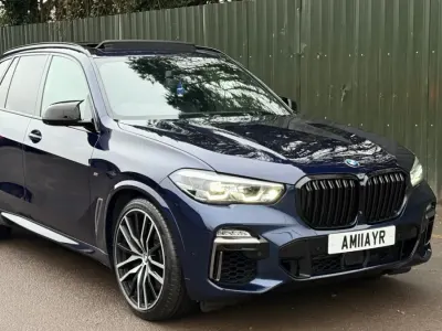 Usado BMW X5 Sport Line 2020 Azul SUV