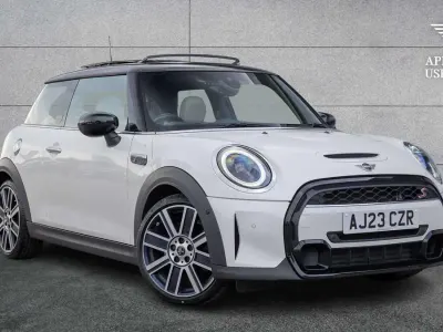 Used Mini Cooper S Exclusive 176 HP (129 kW) 2023 White Hatchback