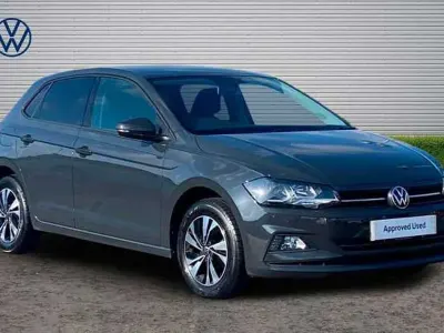 Usado VW Polo Match 80 HP (58 kW) 2021 Cinzento Citadino