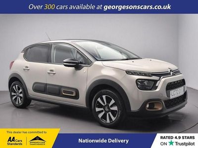 Beige Used 2022 Citroën C3 PureTech Hatchback | £10,000 (Fair price)