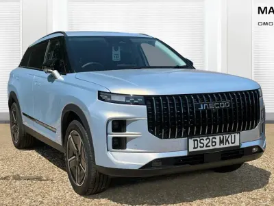 Used Jaecoo 7 204 HP (150 kW) 2026 Silver SUV