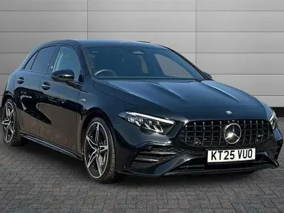 Used Mercedes A35 AMG Premium 306 HP (225 kW) 2025 Black Hatchback