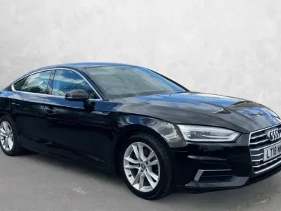 Używany Audi A5 Sport 190 KM (139 kW) 2018 Czarny Coupe