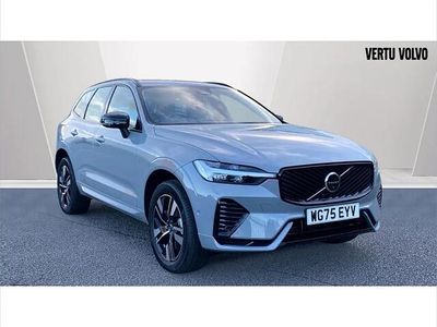 Grey Used 2025 Volvo XC60 Plus SUV | £44,465 (Expensive)