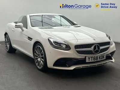 Used Mercedes SLC180