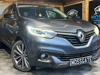 Gebraucht Renault Kadjar Signature 110 PS (80 kW) 2015 Grau SUV