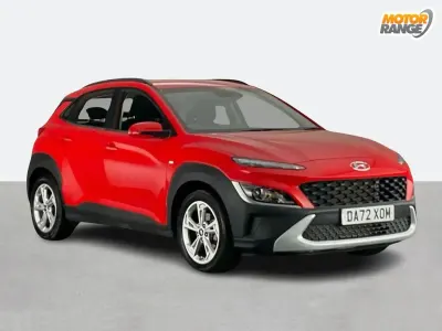 Gebraucht Hyundai Kona SE 120 PS (88 kW) 2023 Rot SUV