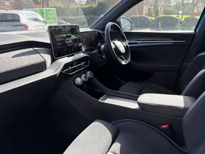 Used Skoda Kodiaq SportLine 150 HP (110 kW) 2025 Blue SUV