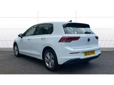 Used VW Golf VIII Life 110 HP (80 kW) 2022 White Hatchback