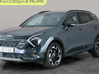 Used Kia Sportage GT-Line 265 HP (194 kW) 2023 Grey SUV
