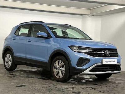 Blue Used 2024 VW T-Cross Life SUV | £18,295 (Fair price)