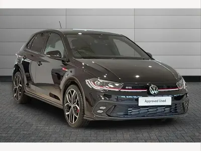 New VW Polo GTI 207 HP (152 kW) 2026 Grey Hatchback