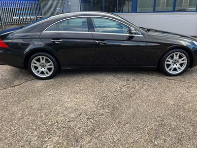 used Mercedes 320 CLS Coupe (2007/07)CLSCDI (04/08-06/09) 4d Tip Auto