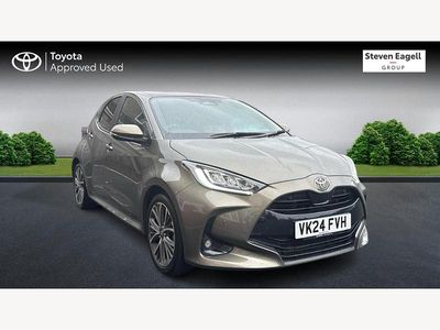 Used Toyota Yaris Hybrid 2024 Bronze Hatchback