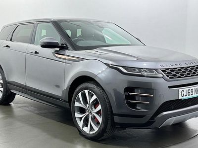 Używany Land Rover Range Rover evoque R-Dynamic 182 KM (133 kW) 2019 Szary SUV