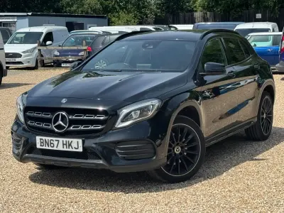 Used Mercedes GLA220 AMG Line Premium 2017 Black SUV