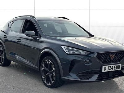 Used Cupra Formentor 204 HP (150 kW) 2024 Grey SUV
