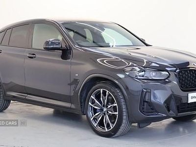 Usado BMW X4 M Sport 184 CV (135 kW) 2025 Gris SUV