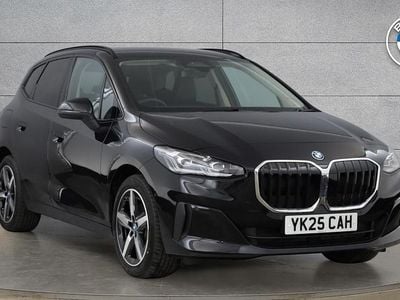 Used BMW 225 Active Tourer Sport Line 242 HP (177 kW) 2025 Black MPV